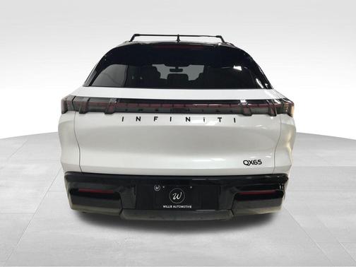 Mineral Black 2027 INFINITI QX65 AUTOGRAPH