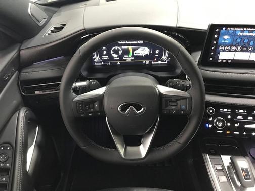 Mineral Black 2027 INFINITI QX65 AUTOGRAPH