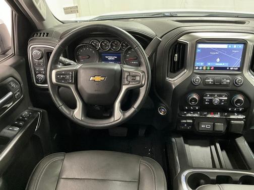 Summit White 2019 Chevrolet Silverado 1500 LTZ