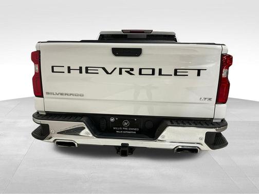 Summit White 2019 Chevrolet Silverado 1500 LTZ