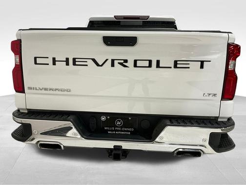 Summit White 2019 Chevrolet Silverado 1500 LTZ