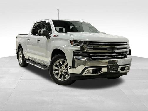 Summit White 2019 Chevrolet Silverado 1500 LTZ