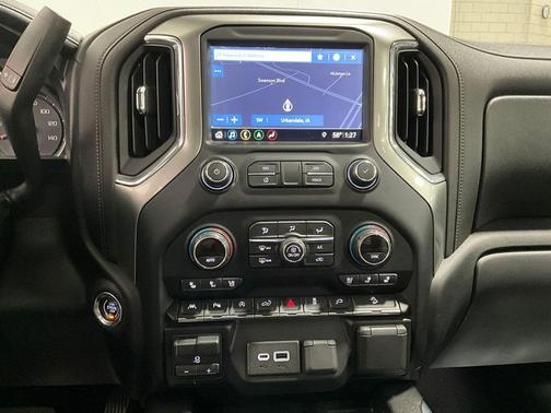 Summit White 2019 Chevrolet Silverado 1500 LTZ
