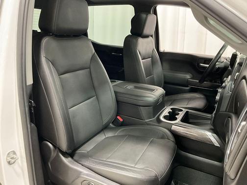 Summit White 2019 Chevrolet Silverado 1500 LTZ