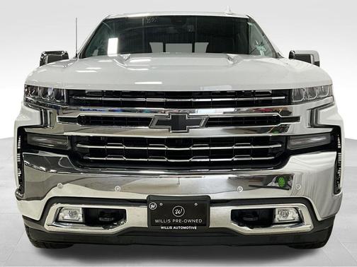 Summit White 2019 Chevrolet Silverado 1500 LTZ