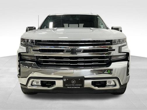 Summit White 2019 Chevrolet Silverado 1500 LTZ