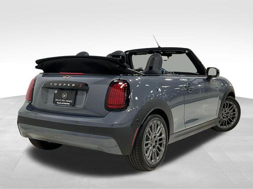 Copper Grey Metallic 2026 MINI Convertible Cooper S