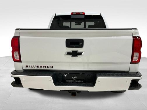 Summit White 2018 Chevrolet Silverado 1500 LTZ