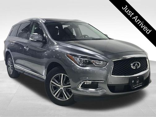 Graphite Shadow 2020 INFINITI QX60 Luxe