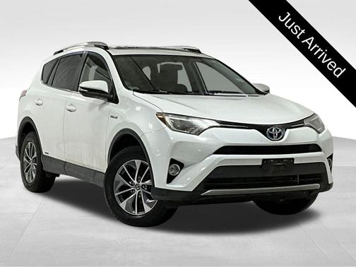 2016 Toyota RAV4 Hybrid XLE