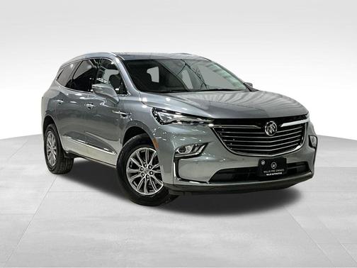 Moonstone Gray Metallic 2023 Buick Enclave Essence AWD