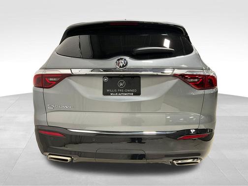 Moonstone Gray Metallic 2023 Buick Enclave Essence AWD