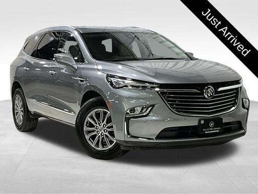 Moonstone Gray Metallic 2023 Buick Enclave Essence AWD