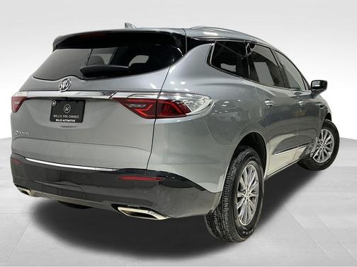 Moonstone Gray Metallic 2023 Buick Enclave Essence AWD