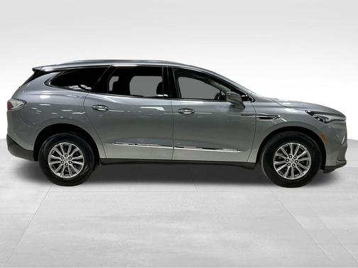 Moonstone Gray Metallic 2023 Buick Enclave Essence AWD