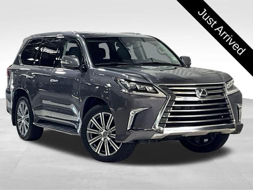Gray Pearl 2016 Lexus LX 570 Base