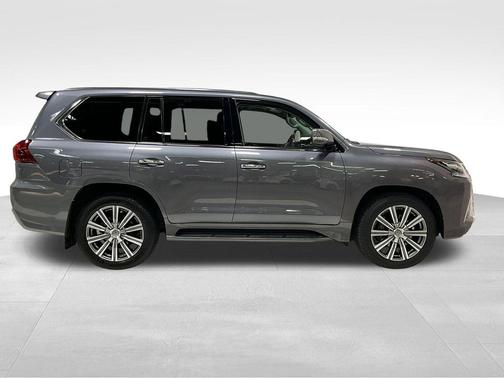 Gray Pearl 2016 Lexus LX 570 Base
