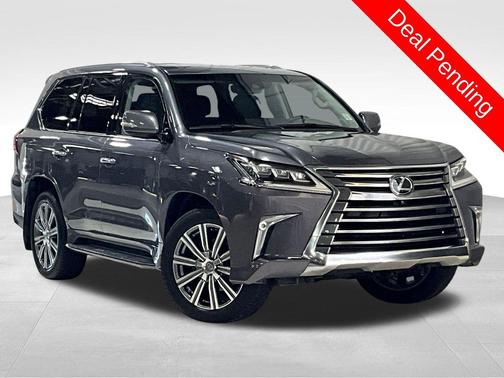 Gray Pearl 2016 Lexus LX 570 Base