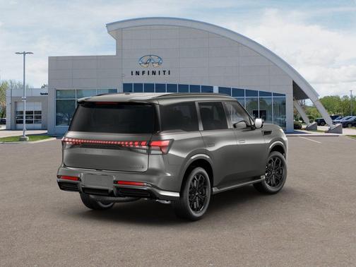 Dynamic Metal/Black Obsidian 2027 INFINITI QX80 SPORT