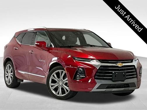 Cherry Red Tintcoat 2021 Chevrolet Blazer Premier