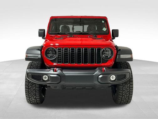 Firecracker Red Clearcoat 2026 Jeep Gladiator Rubicon