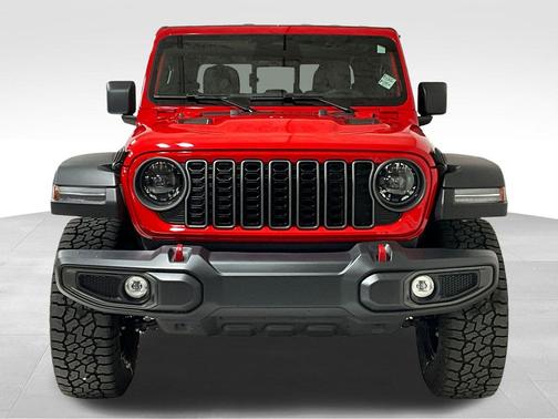 Firecracker Red Clearcoat 2026 Jeep Gladiator Rubicon