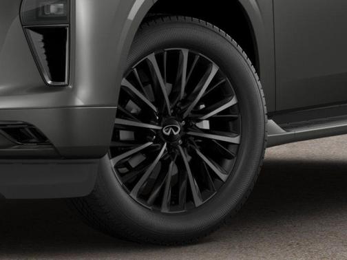 Dynamic Metal/Black Obsidian 2027 INFINITI QX80 AUTOGRAPH