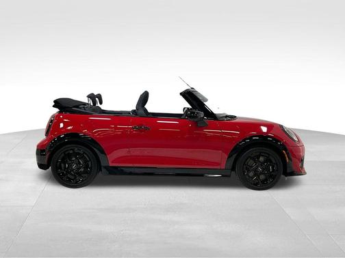 Chili Red 2026 MINI Convertible Cooper S