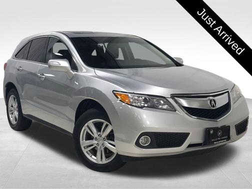 Graphite Luster Metallic 2015 Acura RDX Technology Package