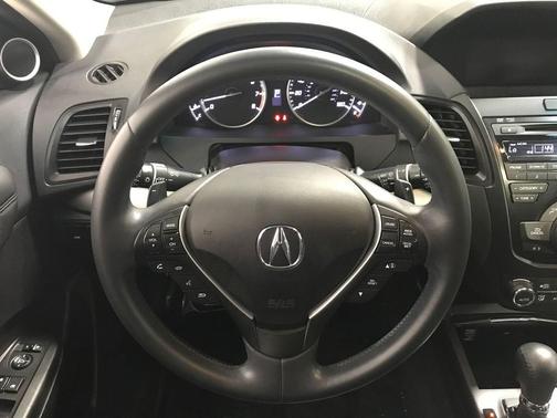 Graphite Luster Metallic 2015 Acura RDX Technology Package