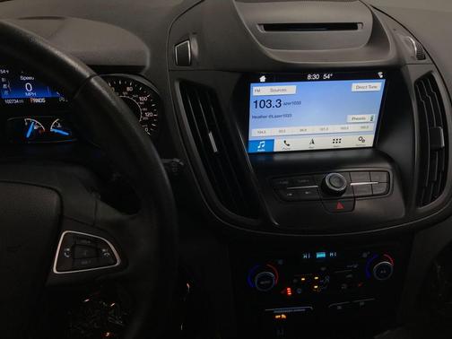 Shadow Black 2018 Ford Escape SEL