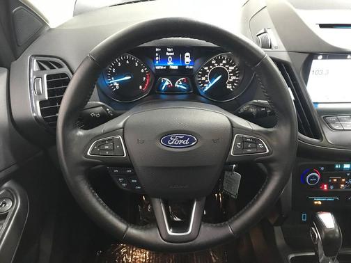 Shadow Black 2018 Ford Escape SEL