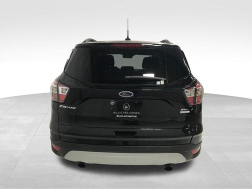 Shadow Black 2018 Ford Escape SEL