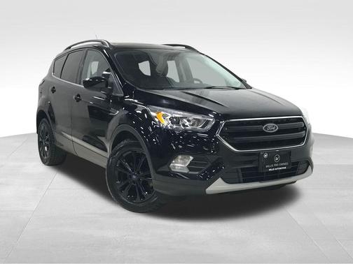 Shadow Black 2018 Ford Escape SEL