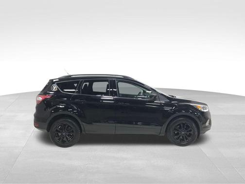 Shadow Black 2018 Ford Escape SEL