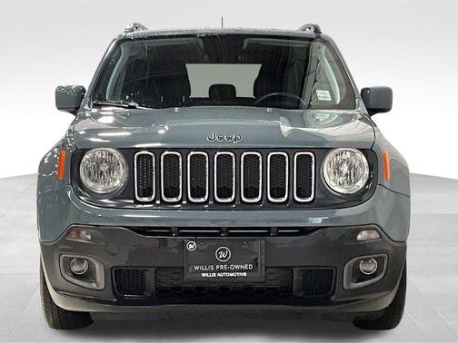 Anvil 2018 Jeep Renegade Latitude