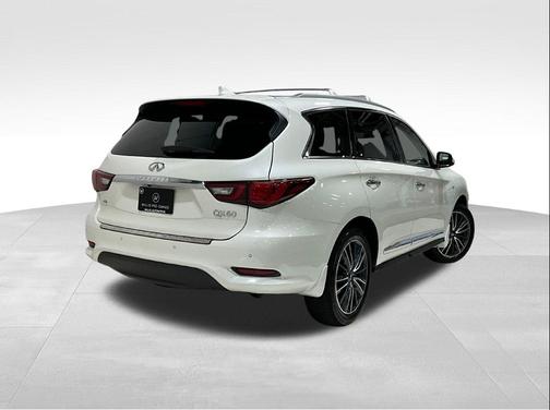 Majestic White 2020 INFINITI QX60 Luxe