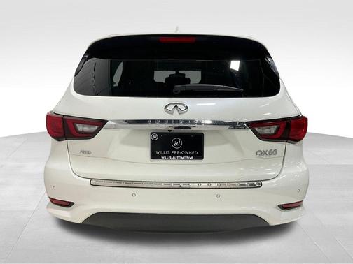 Majestic White 2020 INFINITI QX60 Luxe