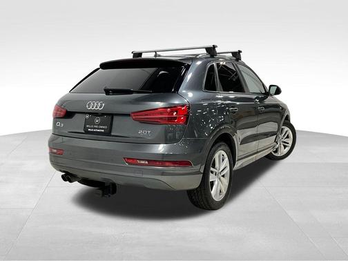 Daytona Gray Pearl Effect 2018 Audi Q3 2.0T Premium