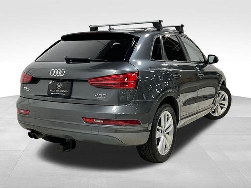 Daytona Gray Pearl Effect 2018 Audi Q3 2.0T Premium
