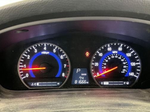 Black 2008 Kia Optima LX