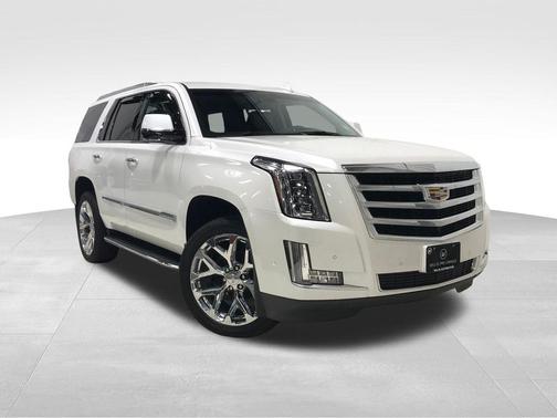 Crystal White Tricoat 2020 Cadillac Escalade Luxury