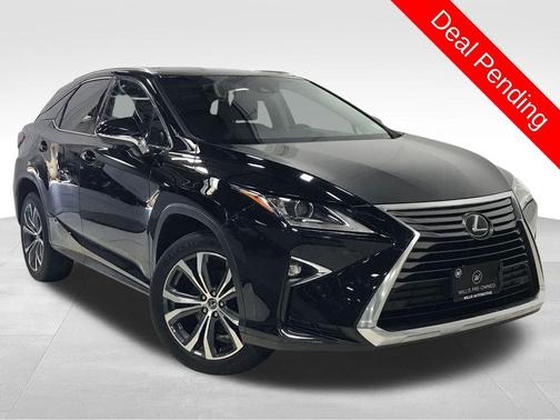 Obsidian 2018 Lexus RX 350 Base