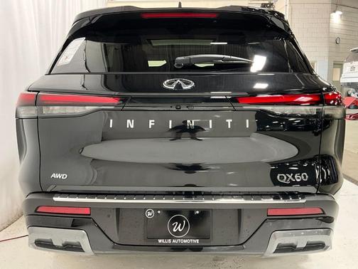 2025 INFINITI QX60 SENSORY