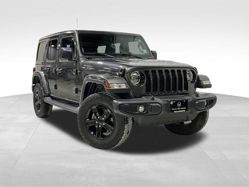 2021 Jeep Wrangler Unlimited Sahara Altitude