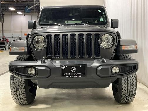 2021 Jeep Wrangler Unlimited Sahara Altitude