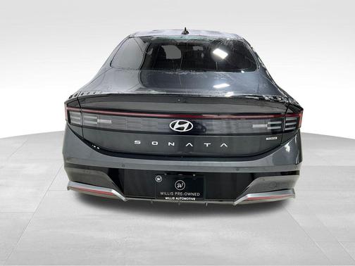 Portofino Gray 2024 Hyundai SONATA Hybrid Limited