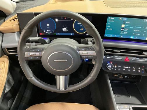 Portofino Gray 2024 Hyundai SONATA Hybrid Limited