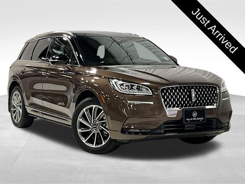 Bronze Smoke Metallic Premium Colorant 2022 Lincoln Corsair Grand Touring
