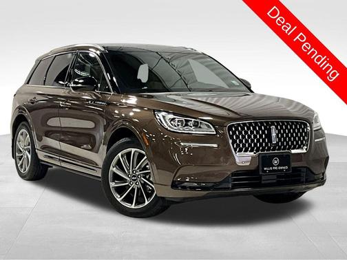 Bronze Smoke Metallic Premium Colorant 2022 Lincoln Corsair Grand Touring